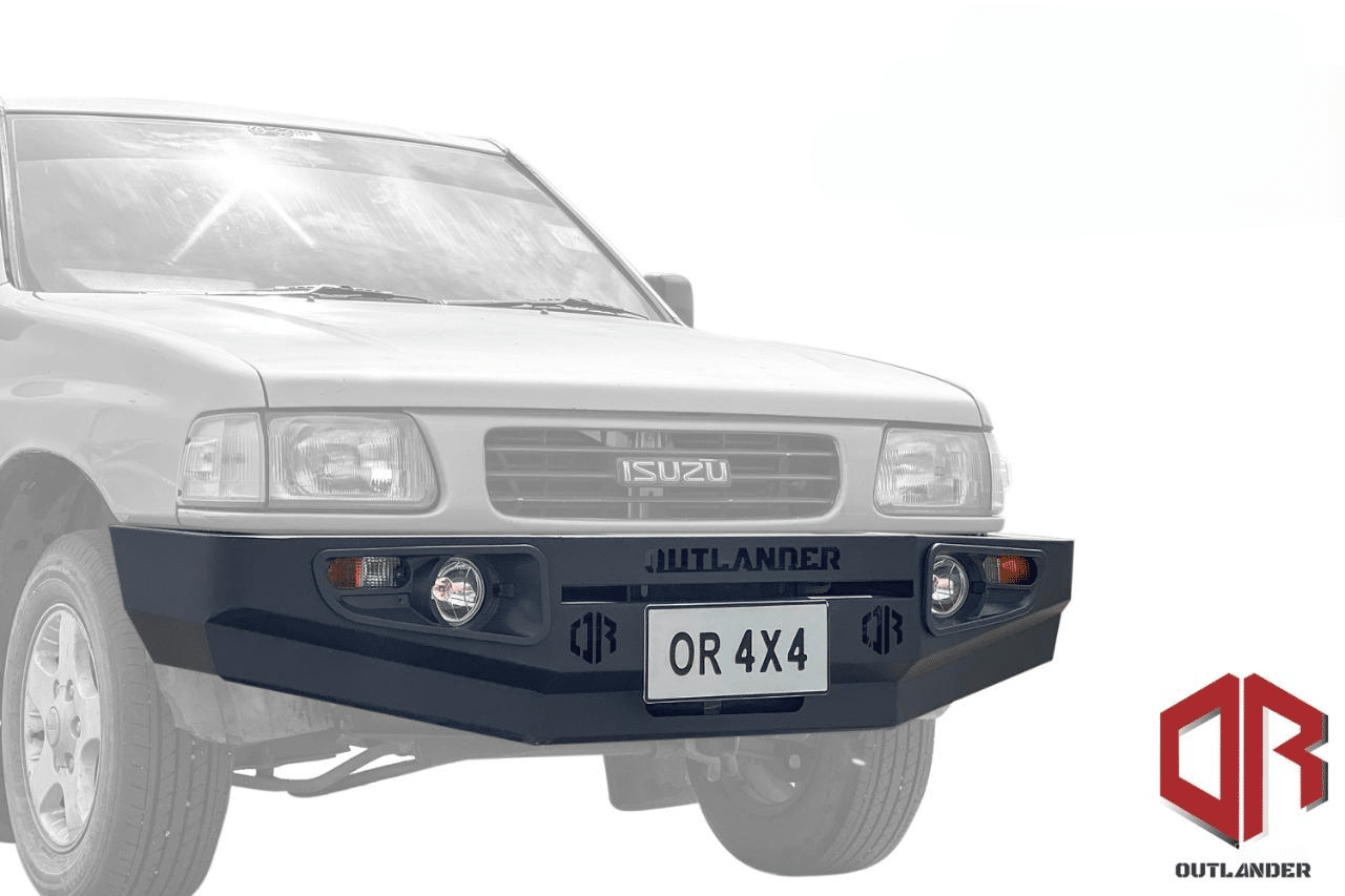 Pare-chocs avant sans protection