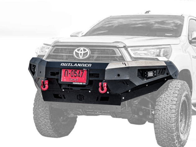 Pare-chocs avant Thunder 2020