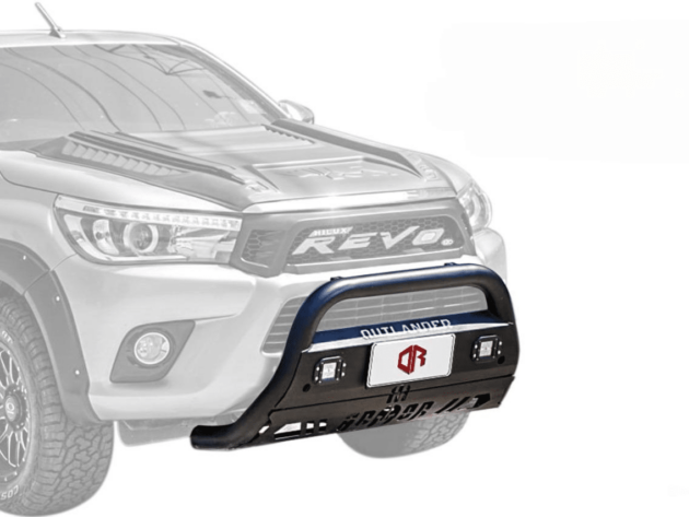 Pare-chocs avant Armor (avec LED)