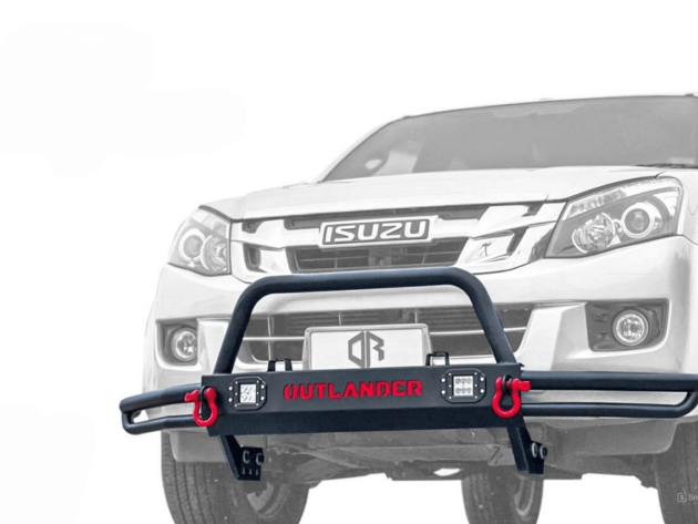 Pare-chocs avant ROCKY (LED edition)