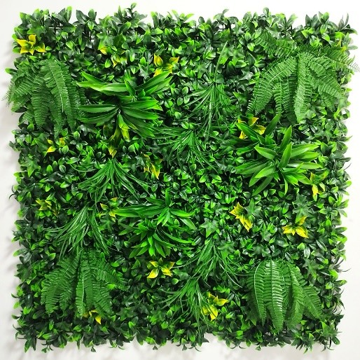 Mur végétal synthétique (en stock)