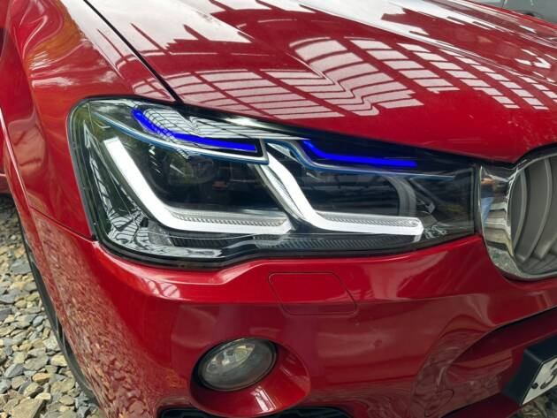 Paire de phares avant Led nouvelle génération pour BMW X3 et X4