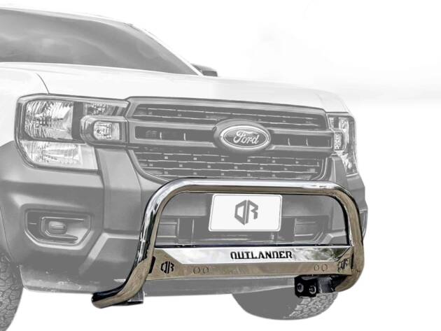 Pare-chocs avant avec protection (Stainless Edition)