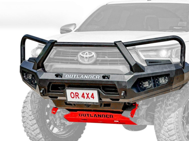 Bull bar Matrix pour Revo 2020