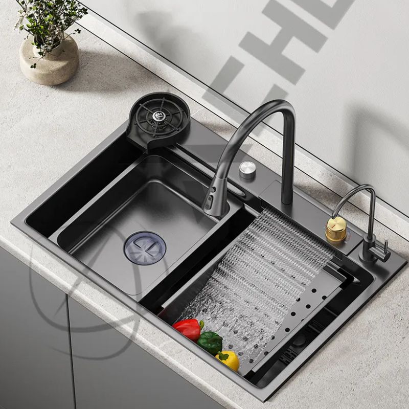 Évier en acier inoxydable Nano – Image 2