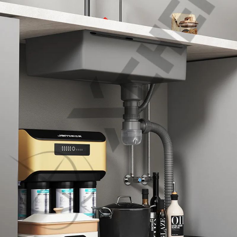 Évier en acier inoxydable Nano – Image 5