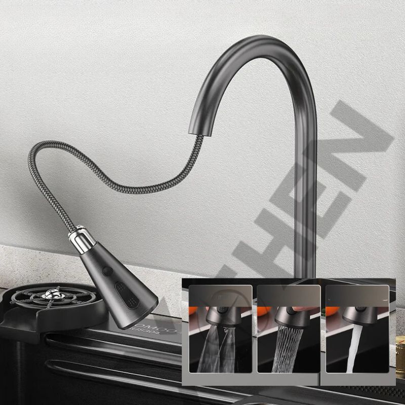 Évier en acier inoxydable Nano – Image 4